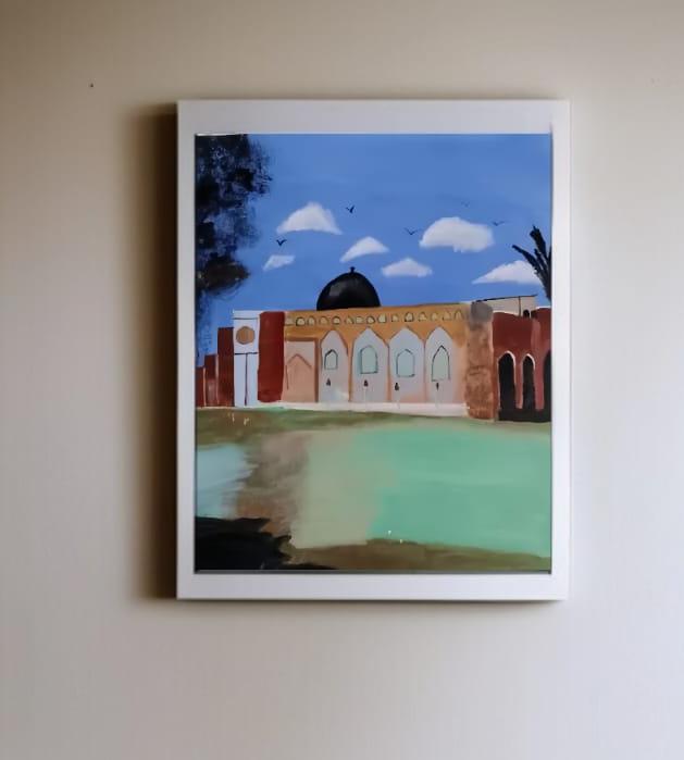 Modern Islamic Art Piece